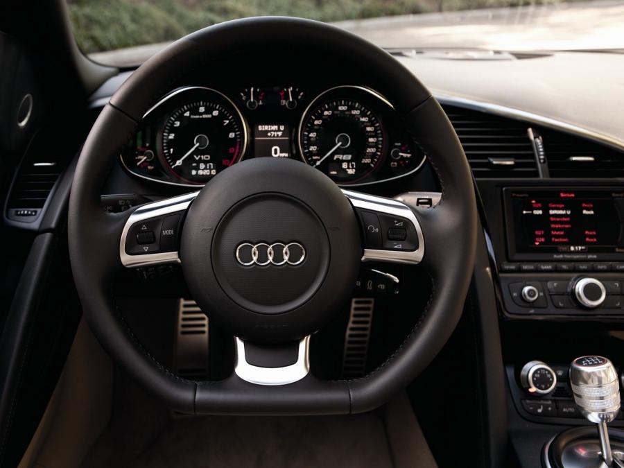 Панель приборов Audi R8 V10 Spyder 2010 года  (NA) (фото 12 из 17)